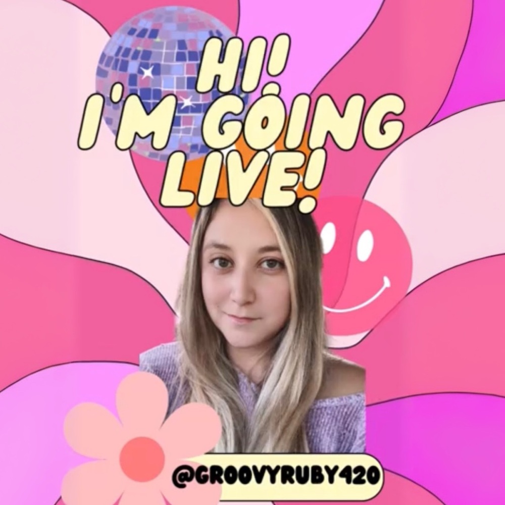 Going Live Today at 5pm ✨